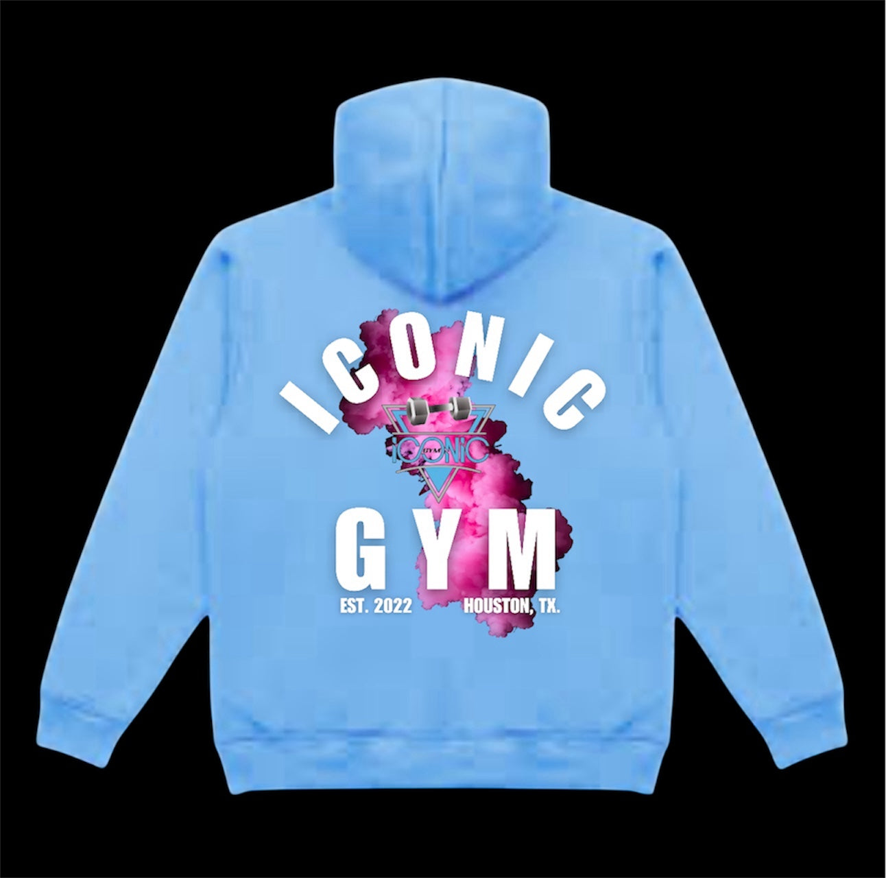 Official Iconic Hoodie — Pump Cover