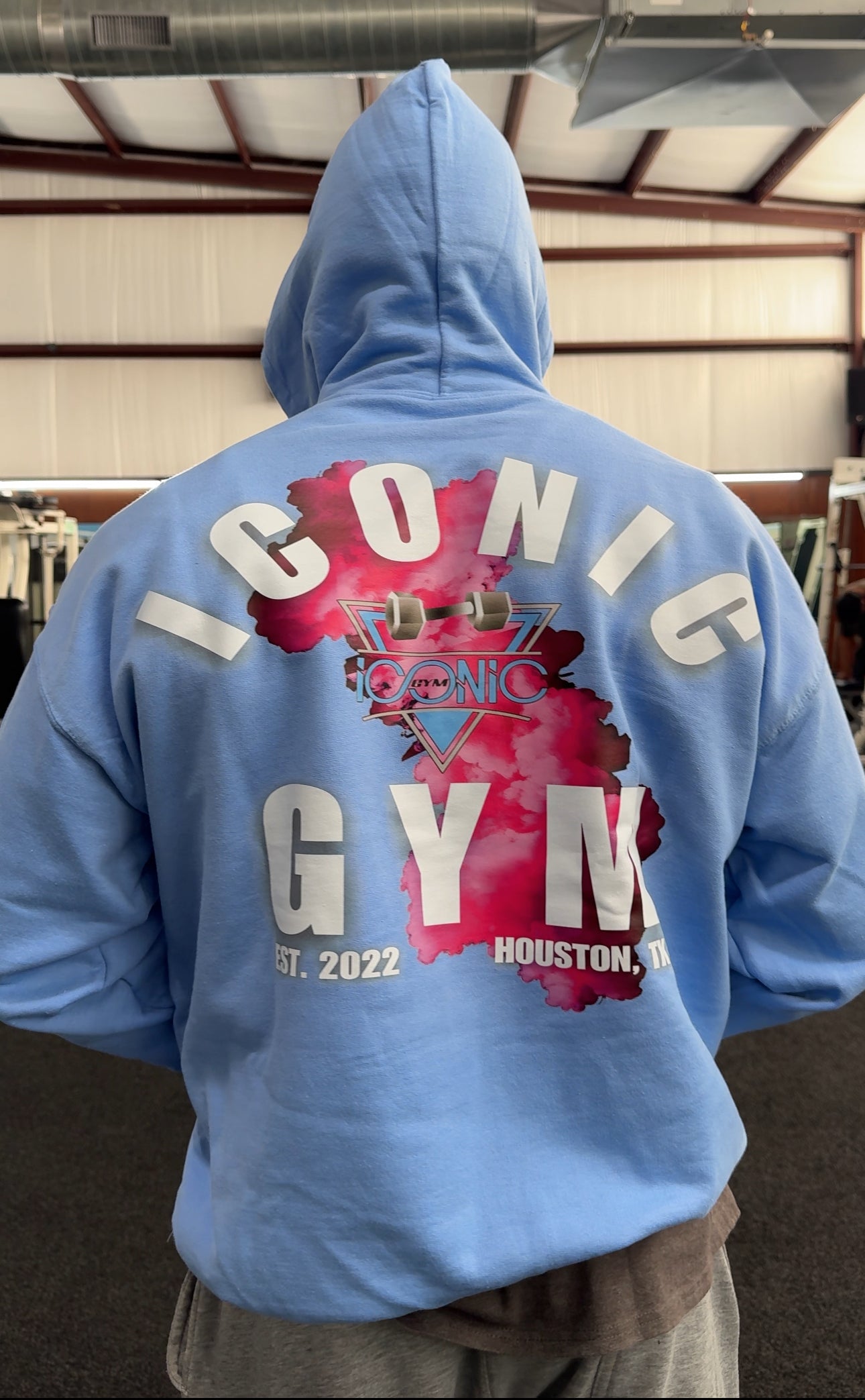 Official Iconic Hoodie — Pump Cover