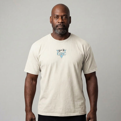 Oversized Acid Wash T-Shirts (Afro-Samurai Goddess Line)