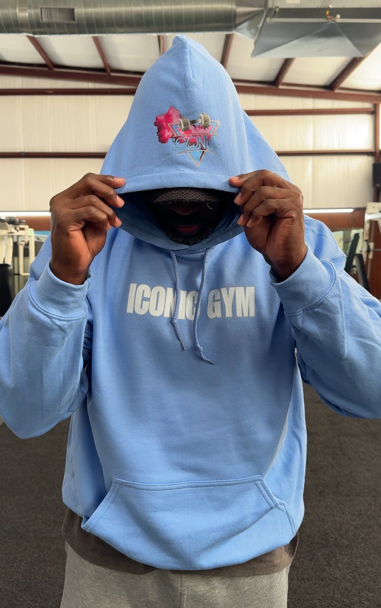 Official Iconic Hoodie — Pump Cover