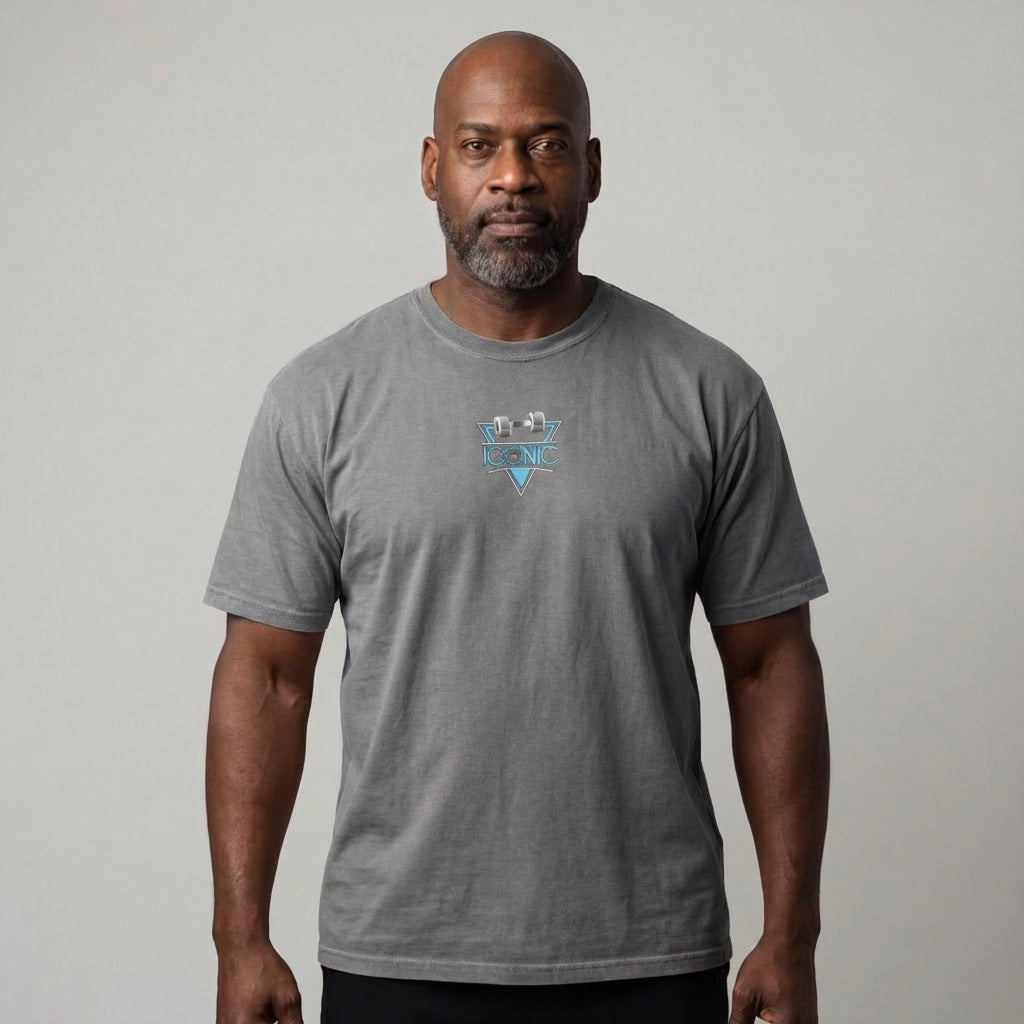 Oversized Acid Wash T-Shirts (Afro-Samurai Goddess Line)