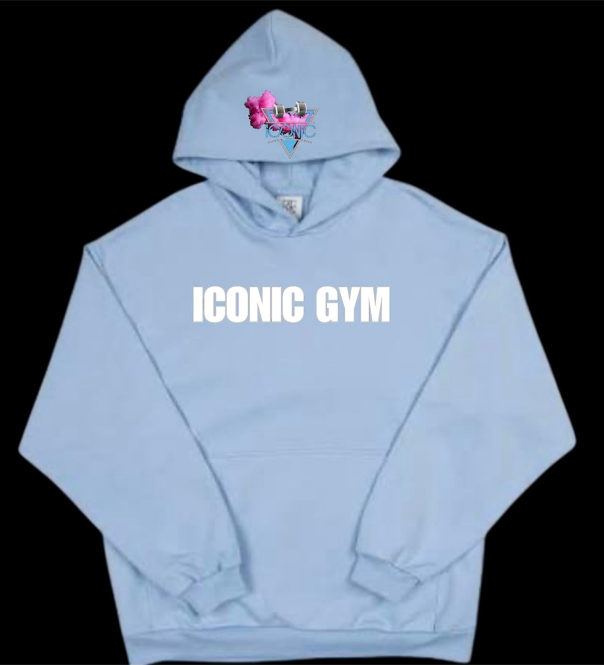Official Iconic Hoodie — Pump Cover