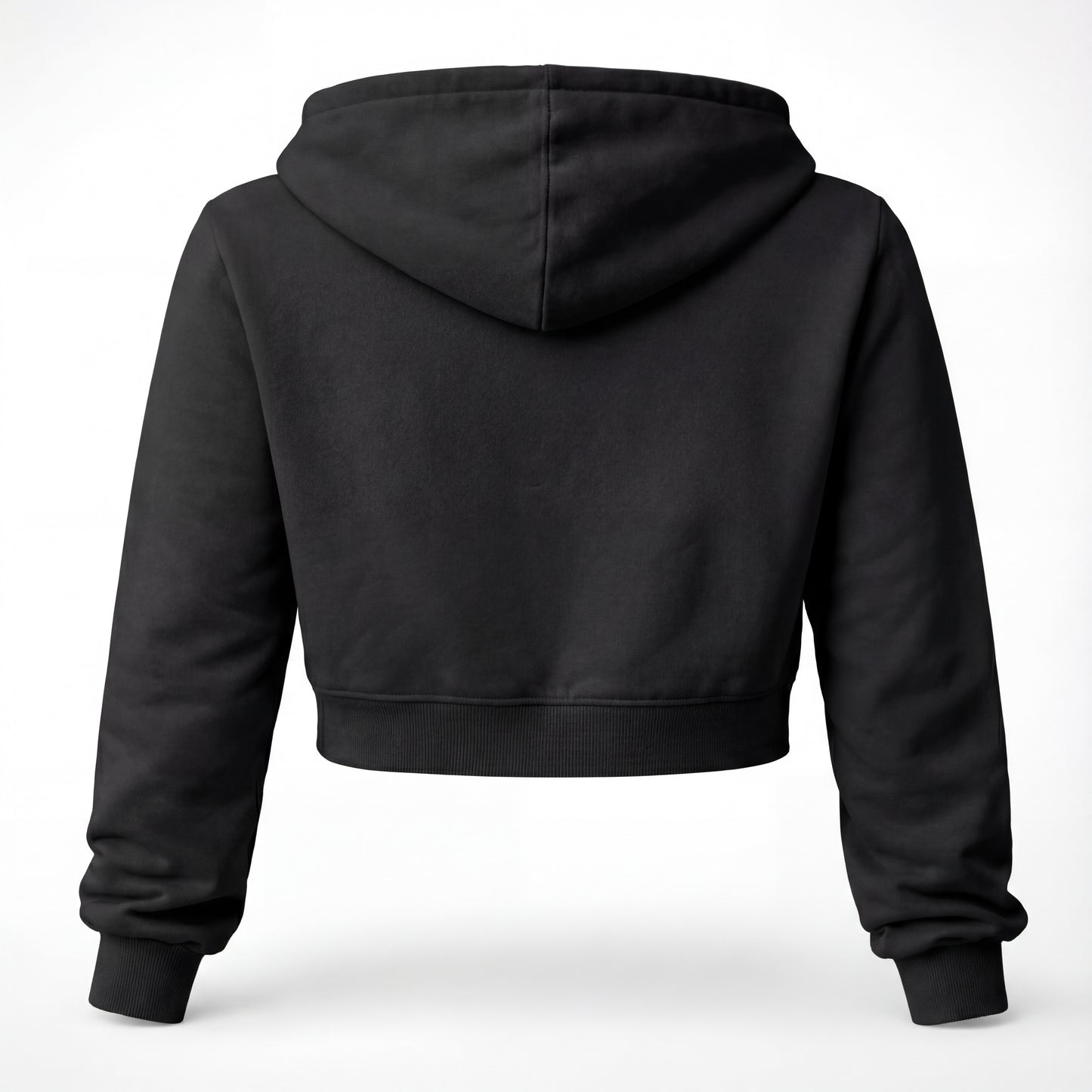 Iconic Crop Top Hoodie