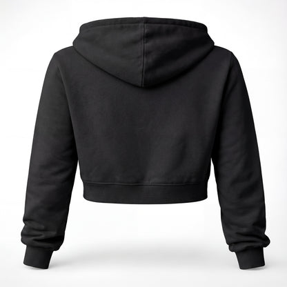Iconic Crop Top Hoodie