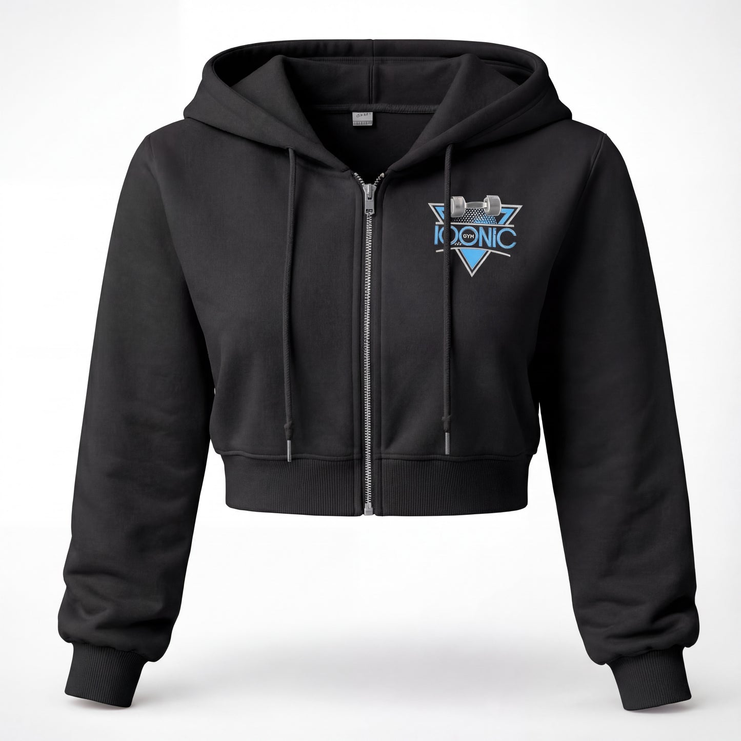 Iconic Crop Top Hoodie