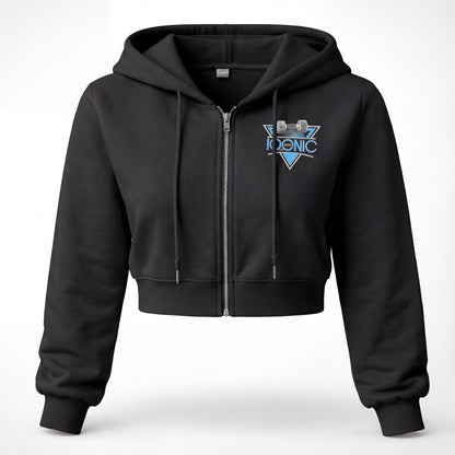 Iconic Crop Top Hoodie