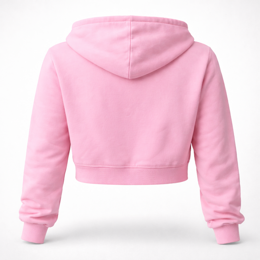 Iconic Crop Top Hoodie