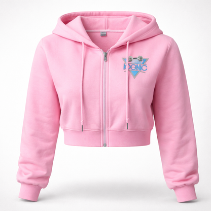 Iconic Crop Top Hoodie