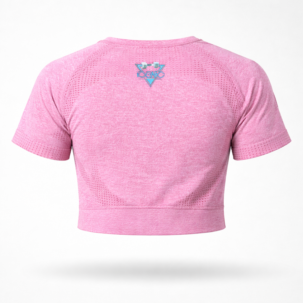 Iconic Athletic Fit Crop Top