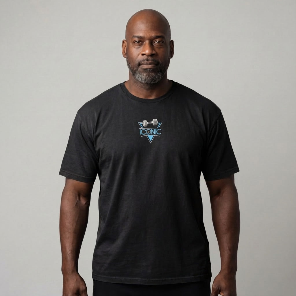 Oversized Acid Wash T-Shirts (Afro-Samurai Goddess Line)